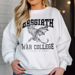 Basgiath War College Sweater Fourth Wing Sweatshirt